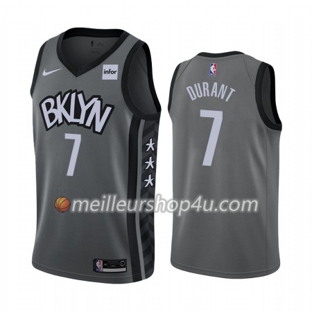 Maillot Basket Homme Brooklyn Nets Kevin Durant 7 2019-20 Nike Statement Edition Swingman